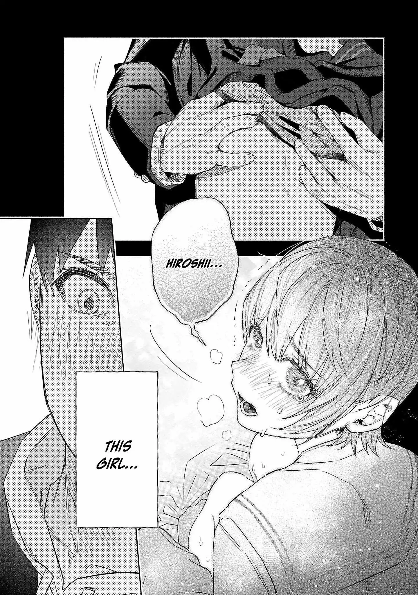 I Wanted to be Hurt by Love Chapter 40 page 26