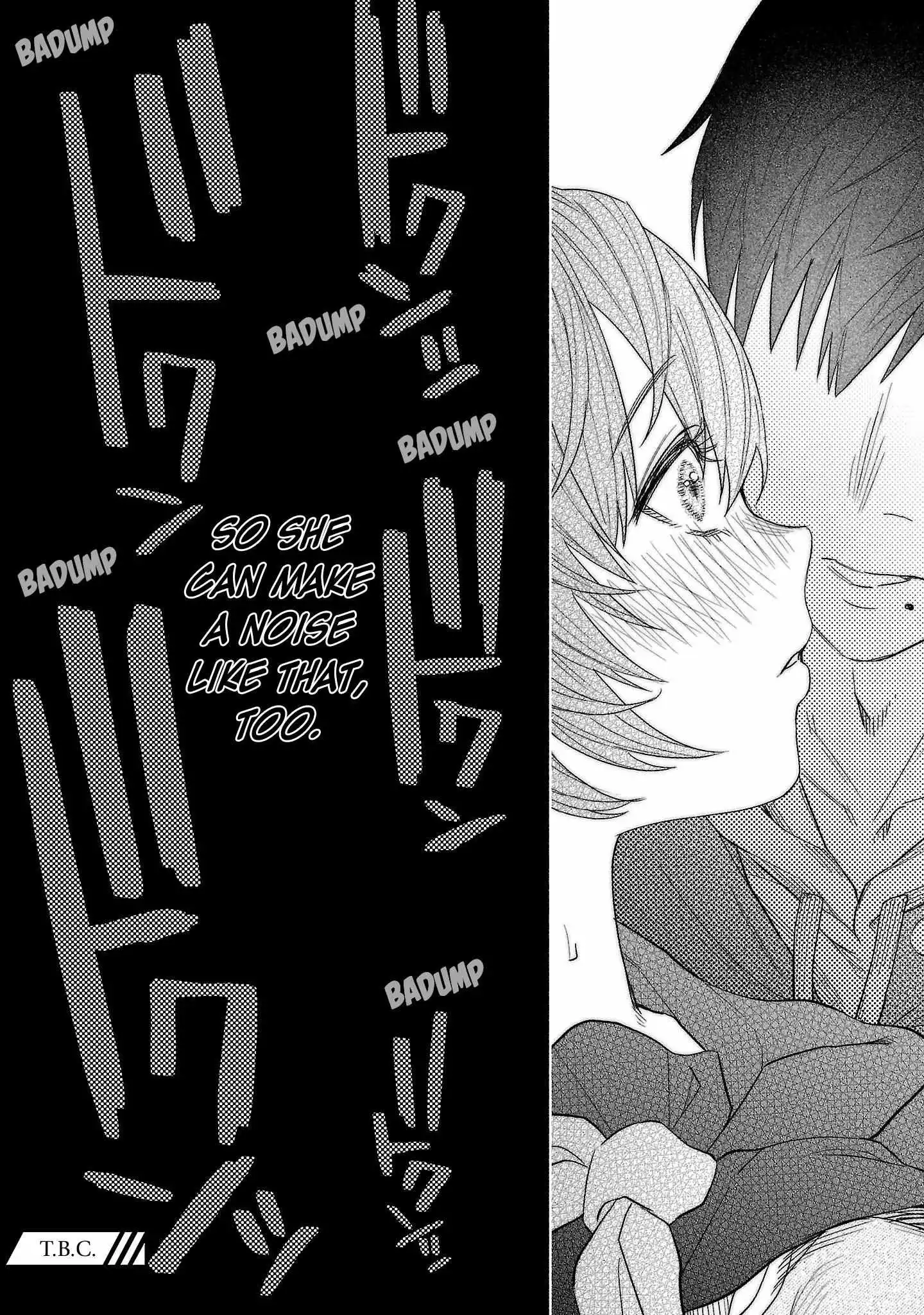 I Wanted to be Hurt by Love Chapter 40 page 27