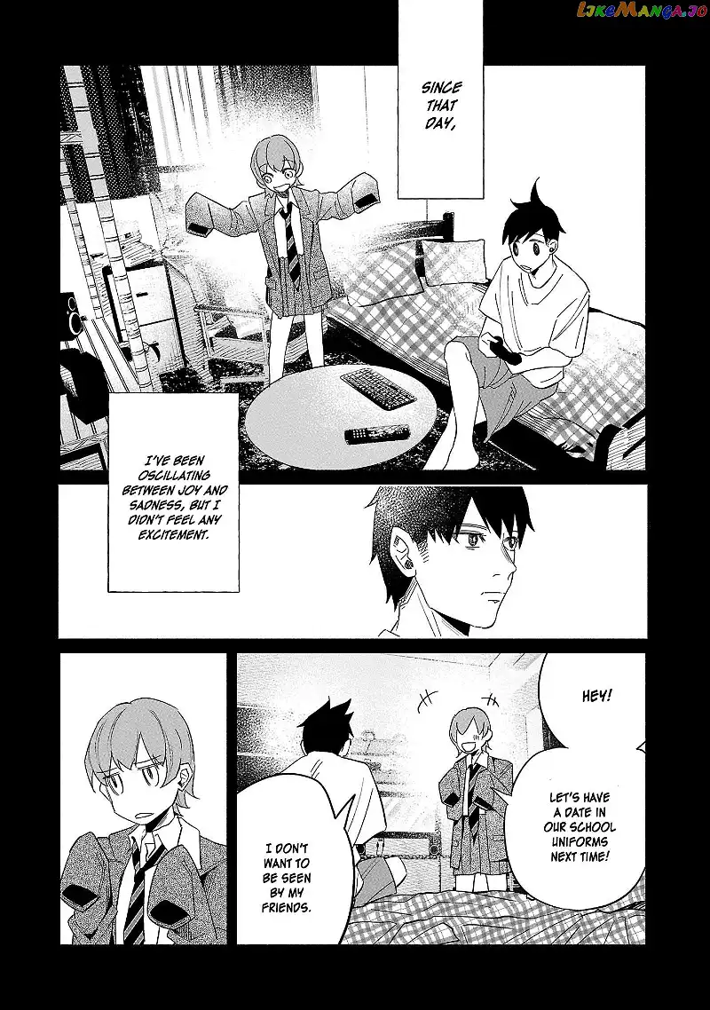 I Wanted to be Hurt by Love Chapter 41 page 2