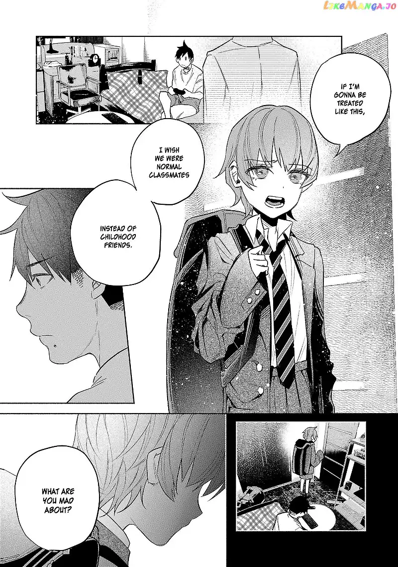 I Wanted to be Hurt by Love Chapter 41 page 5