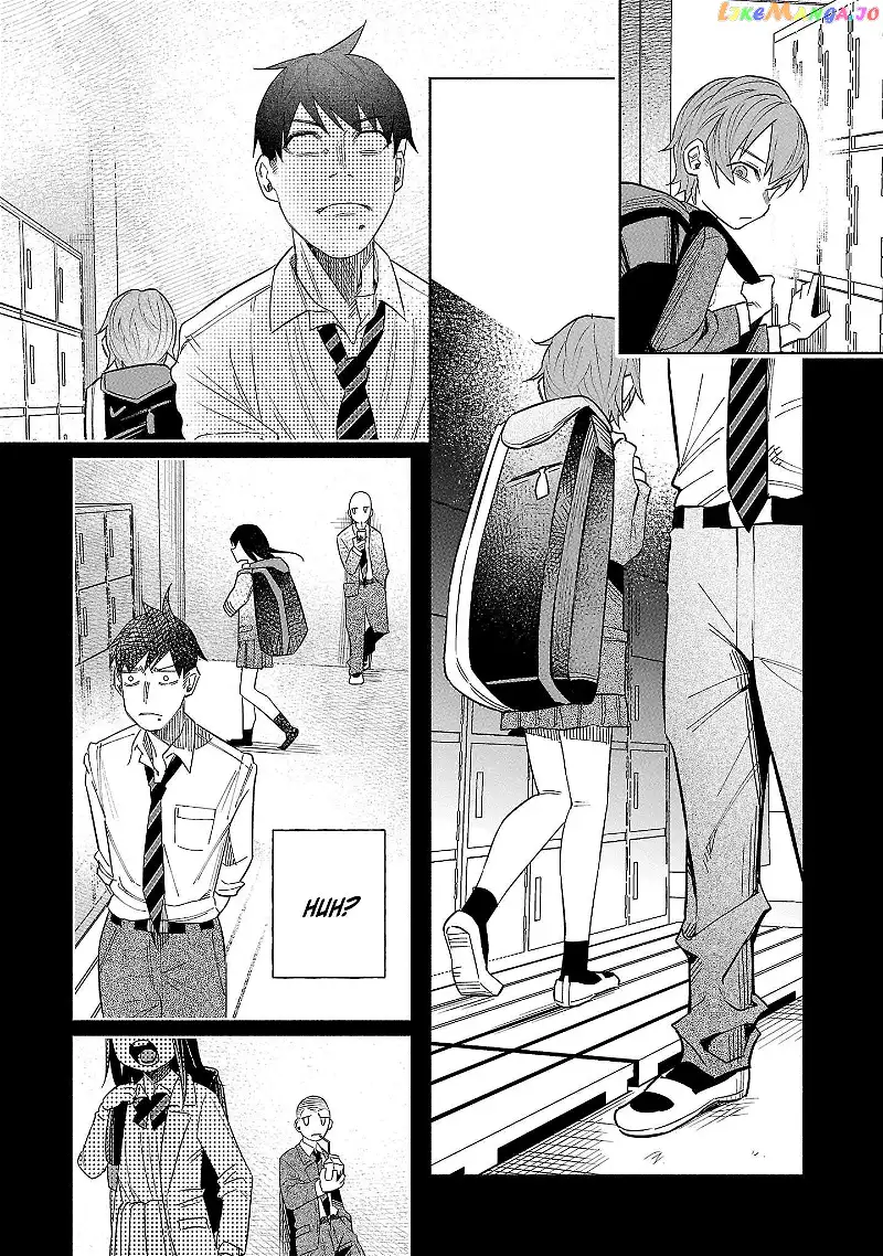 I Wanted to be Hurt by Love Chapter 41 page 8