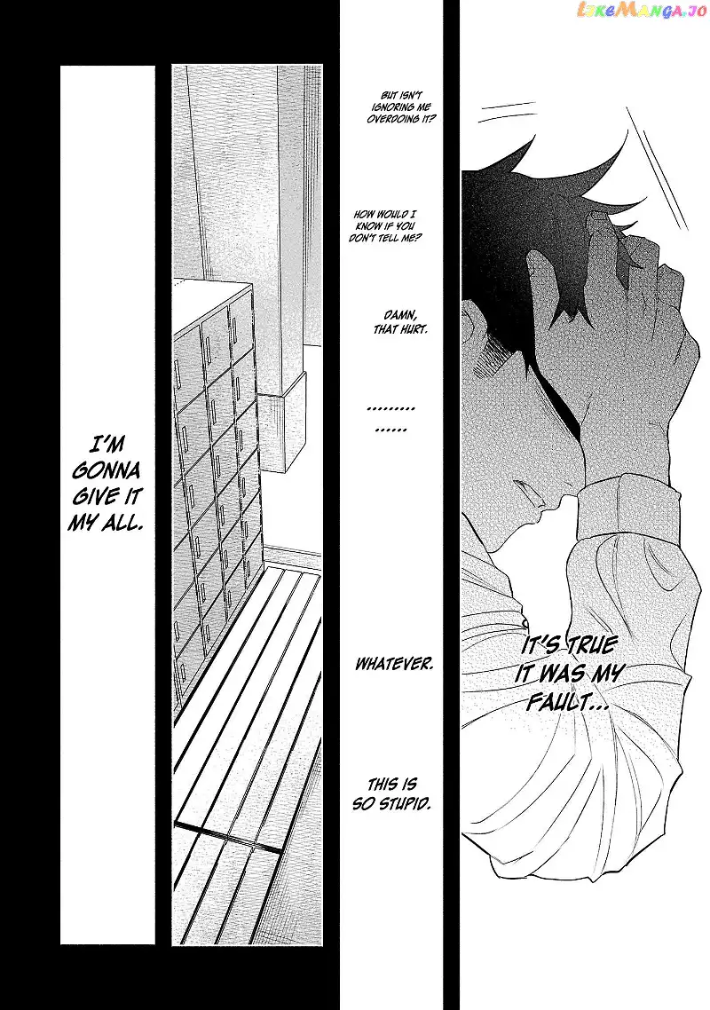I Wanted to be Hurt by Love Chapter 41 page 10
