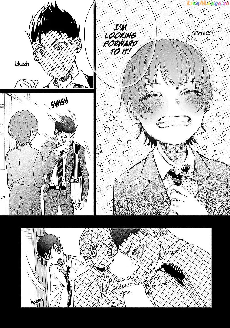 I Wanted to be Hurt by Love Chapter 41 page 15