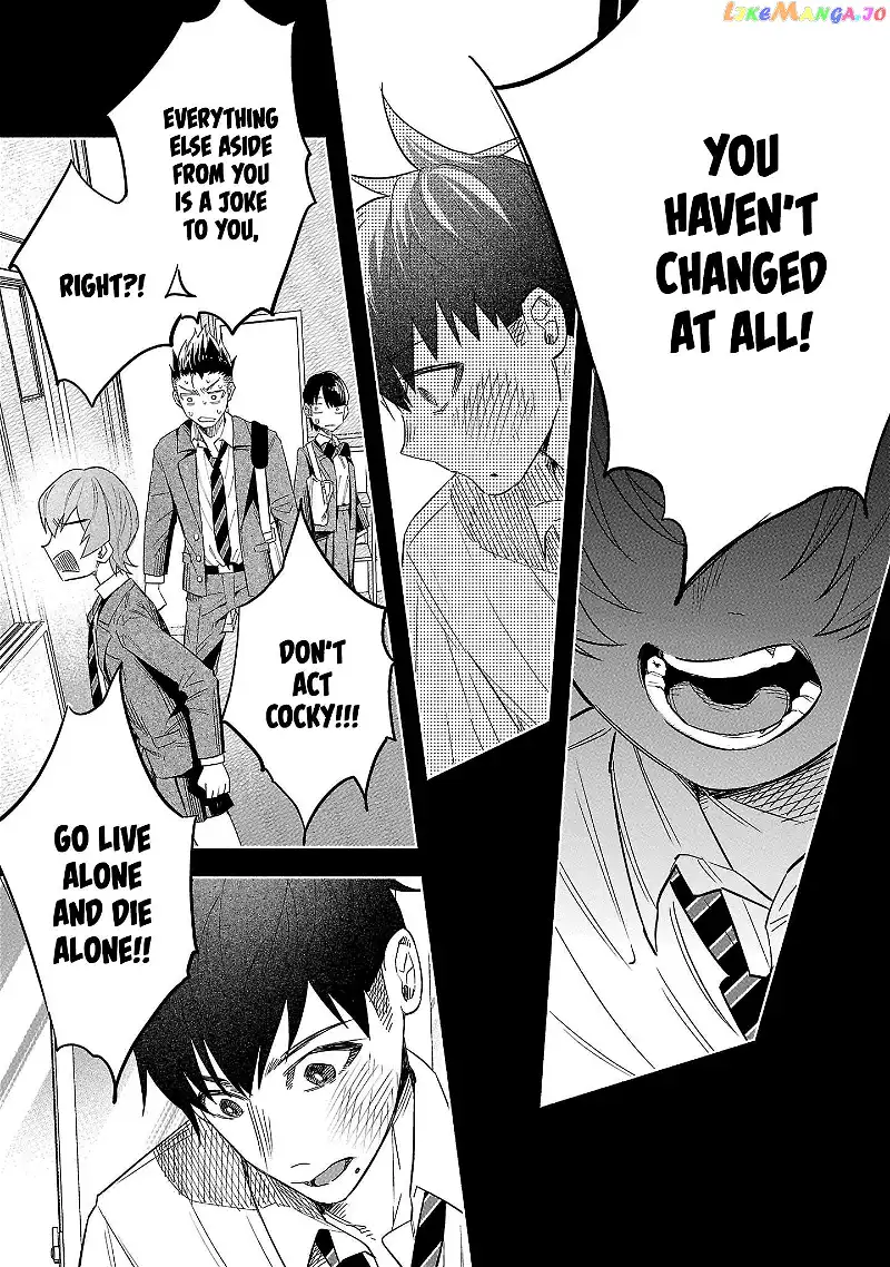 I Wanted to be Hurt by Love Chapter 41 page 19