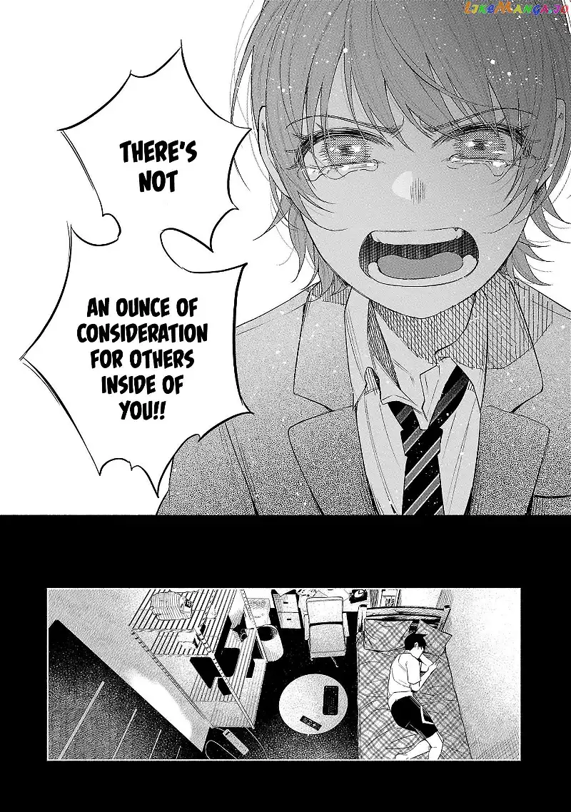 I Wanted to be Hurt by Love Chapter 41 page 20