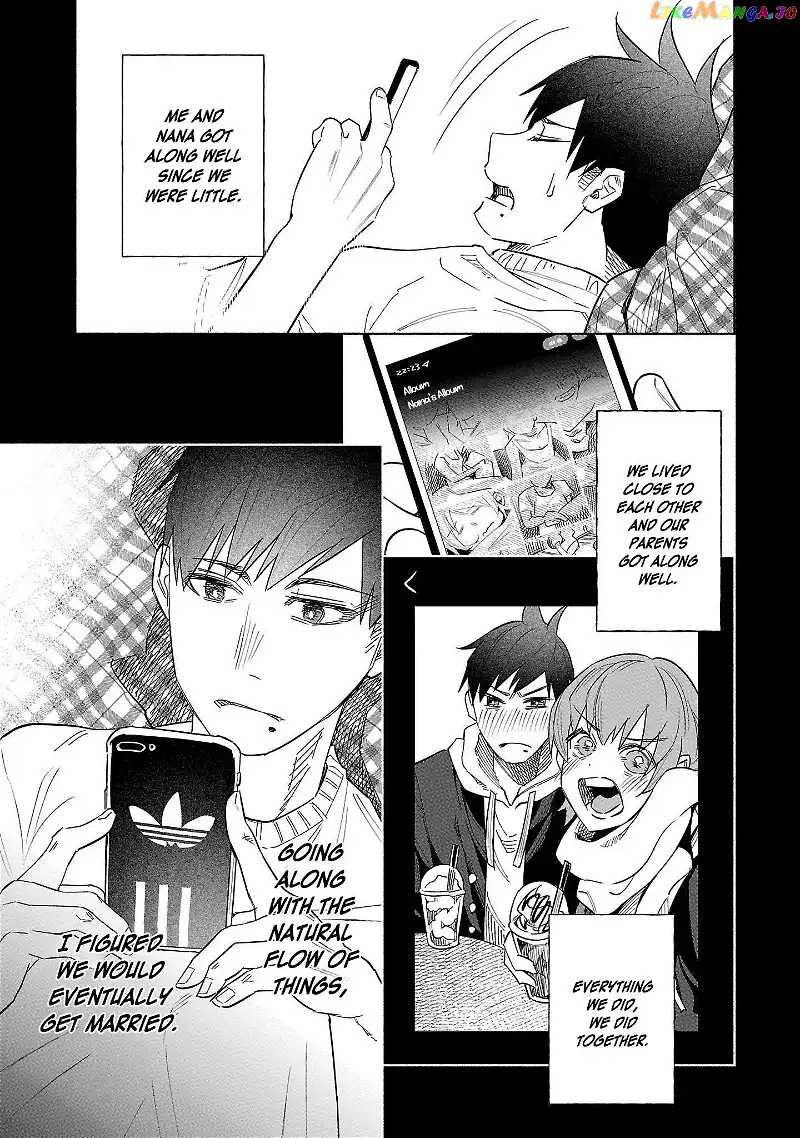 I Wanted to be Hurt by Love Chapter 41 page 23