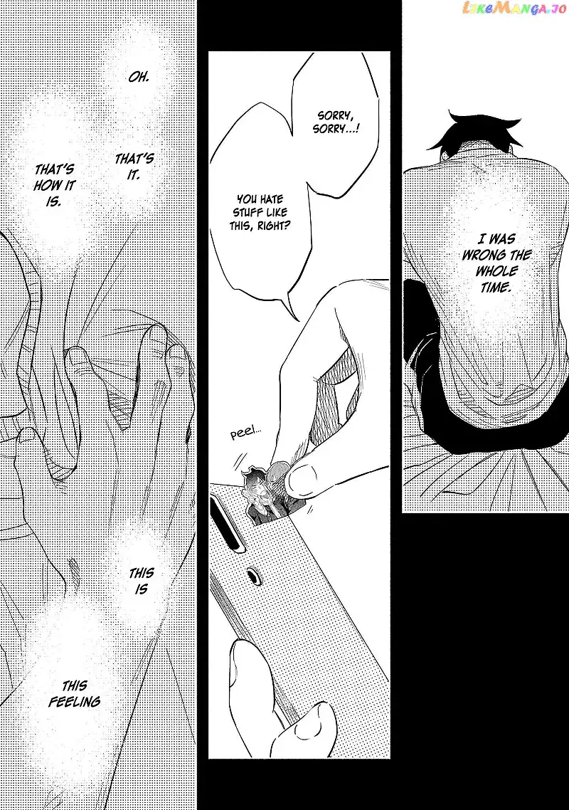 I Wanted to be Hurt by Love Chapter 41 page 27