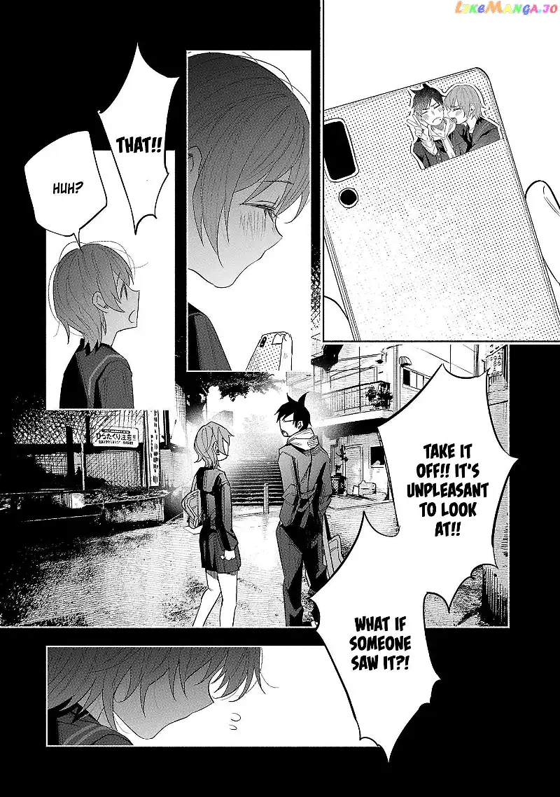 I Wanted to be Hurt by Love Chapter 41 page 26