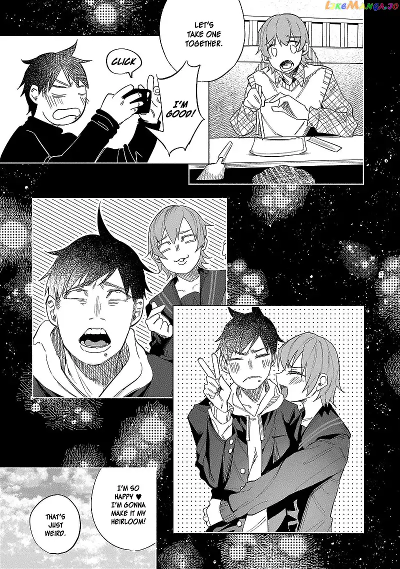 I Wanted to be Hurt by Love Chapter 41 page 25