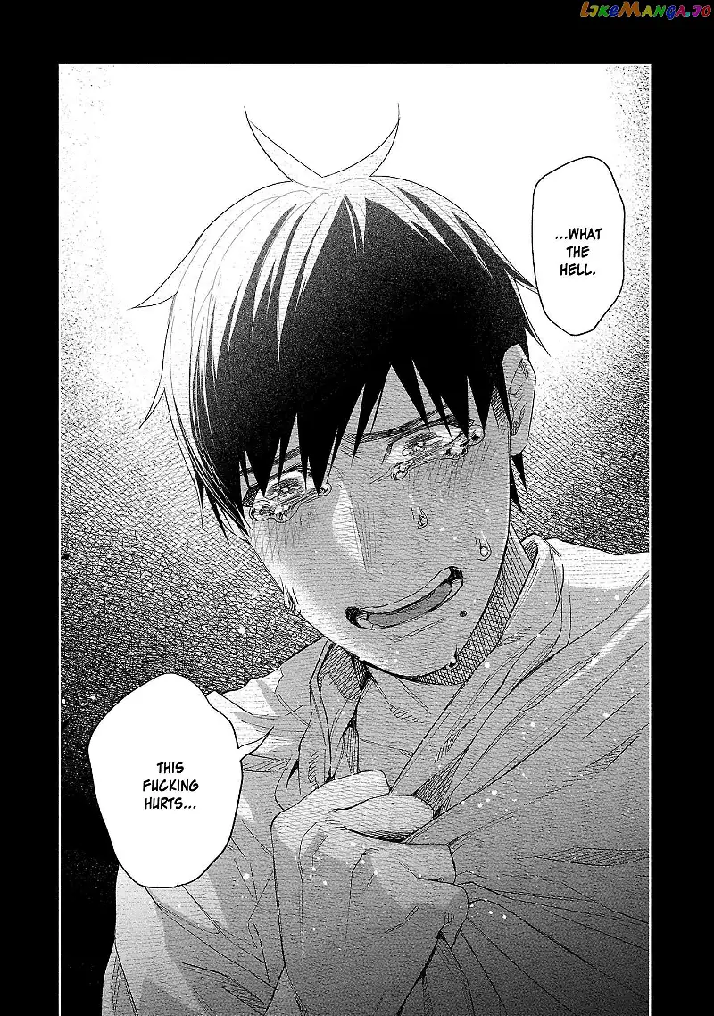 I Wanted to be Hurt by Love Chapter 41 page 28