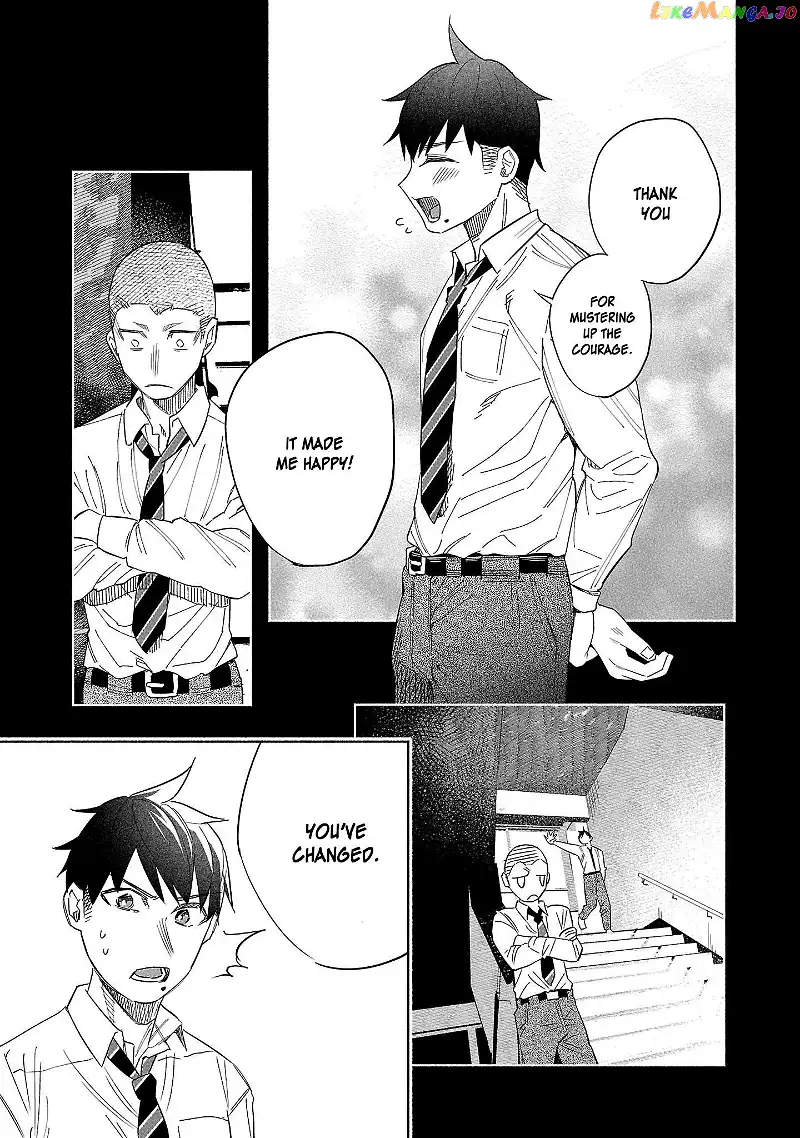 I Wanted to be Hurt by Love Chapter 41 page 31