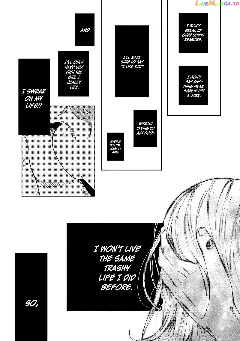 I Wanted to be Hurt by Love Chapter 41 page 35