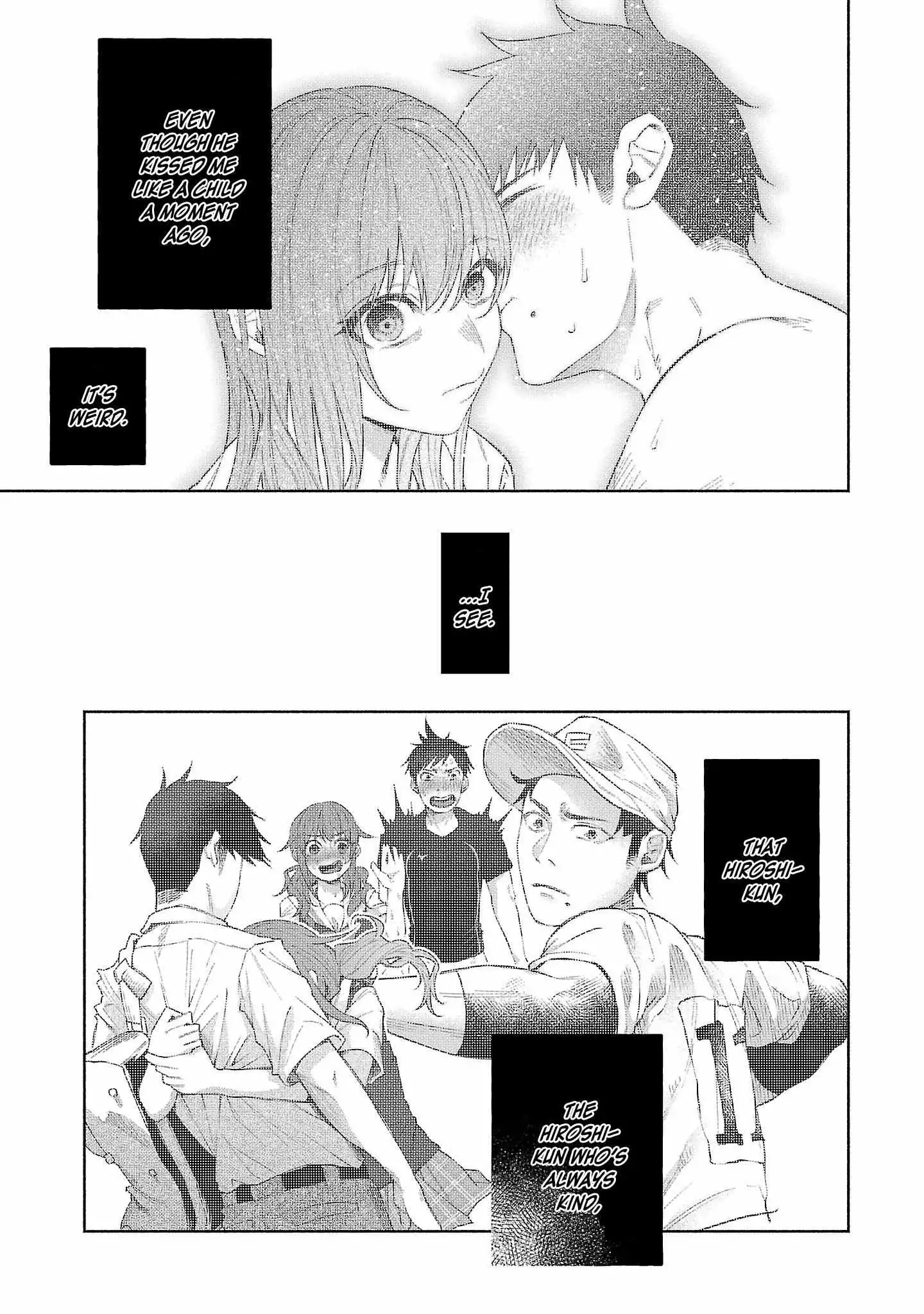 I Wanted to be Hurt by Love Chapter 42 page 3