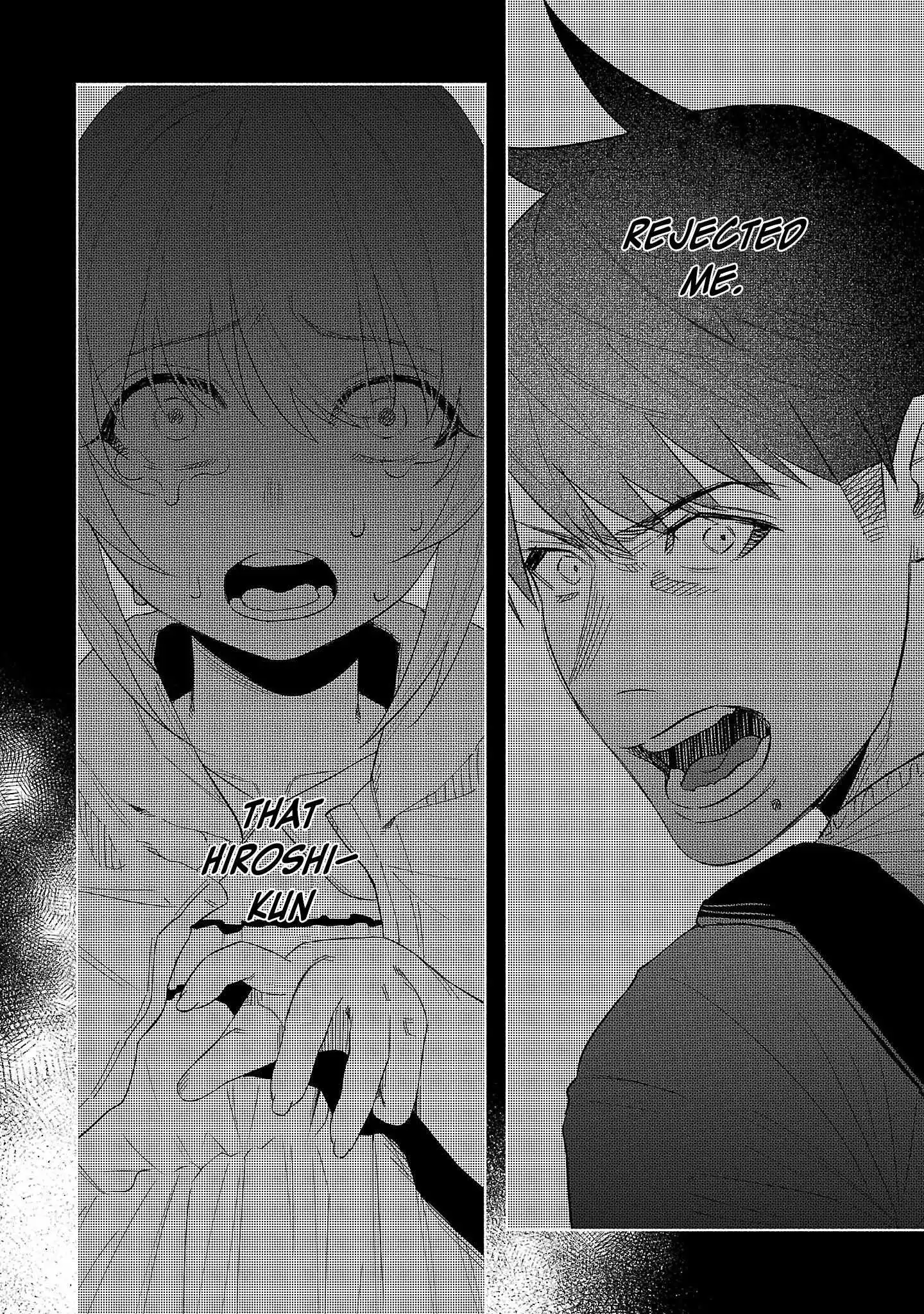 I Wanted to be Hurt by Love Chapter 42 page 4