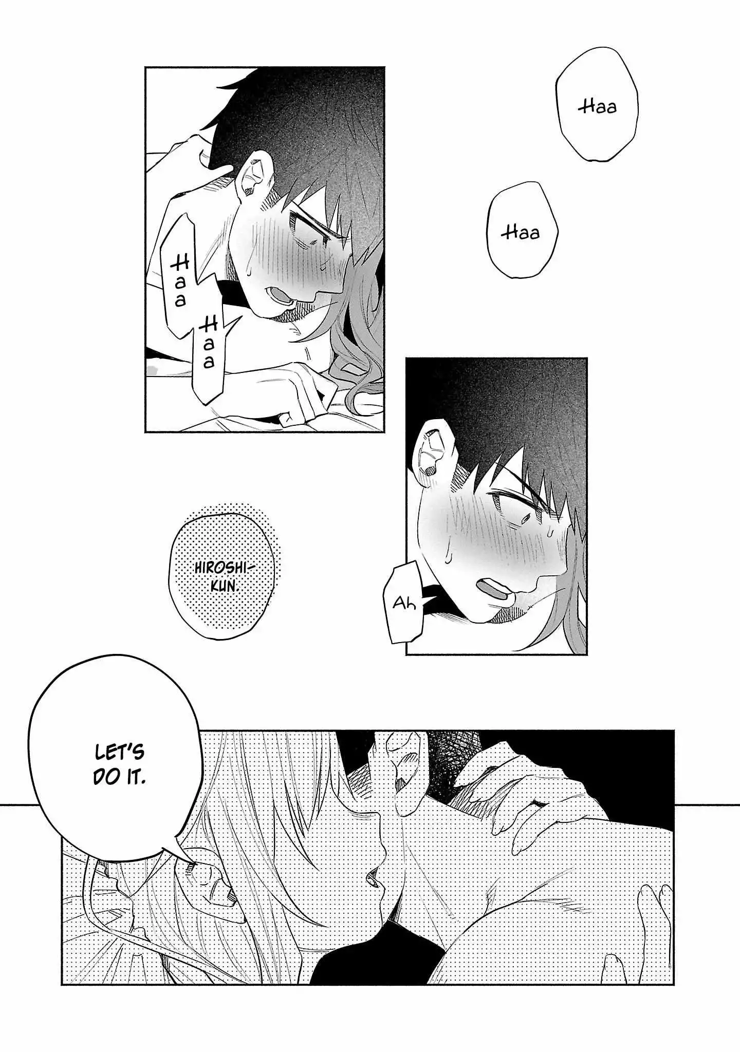 I Wanted to be Hurt by Love Chapter 42 page 9