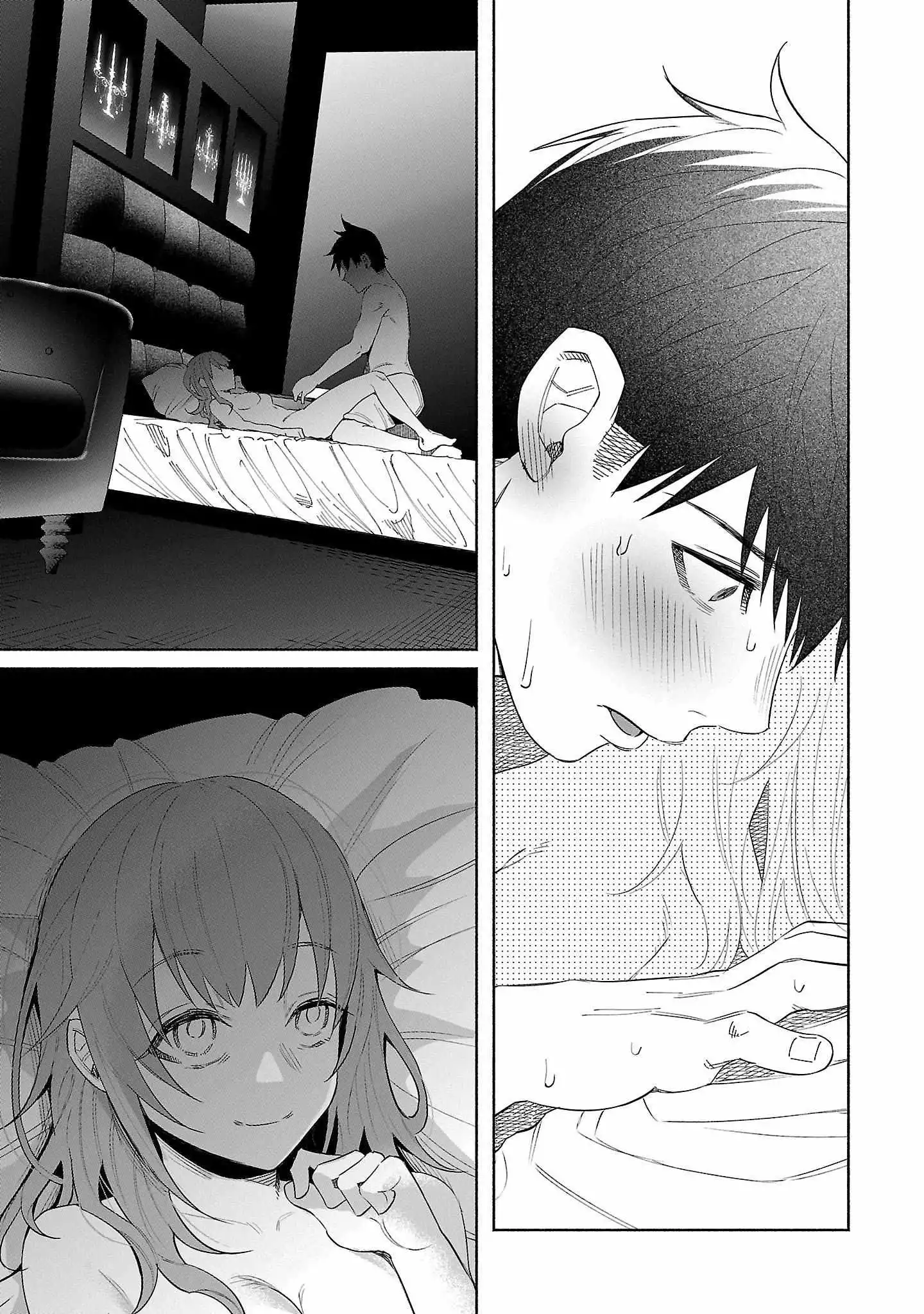 I Wanted to be Hurt by Love Chapter 42 page 10