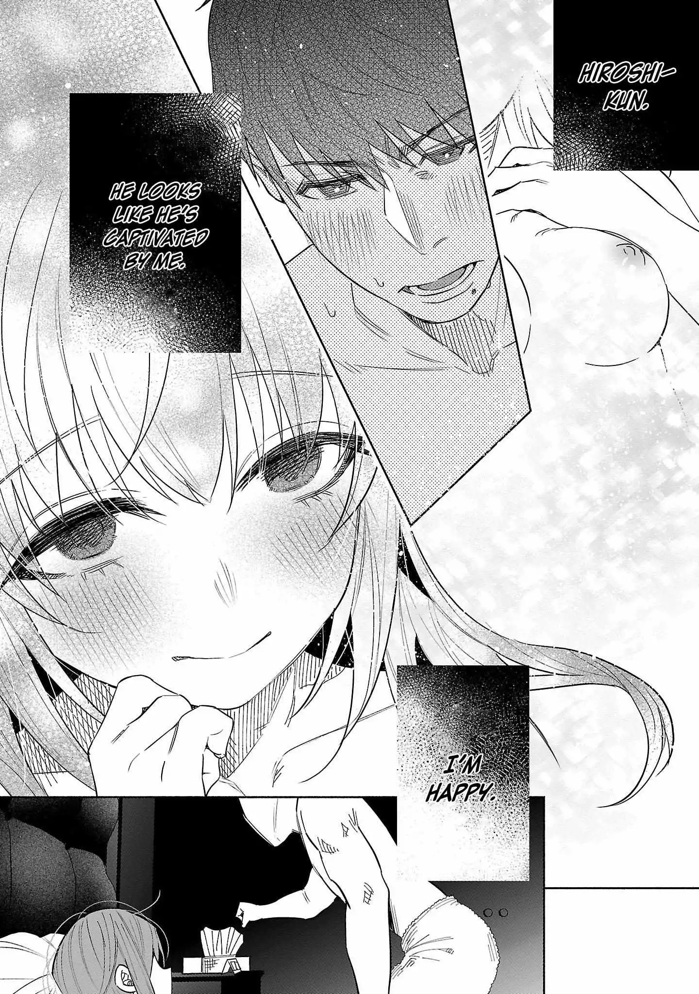 I Wanted to be Hurt by Love Chapter 42 page 11