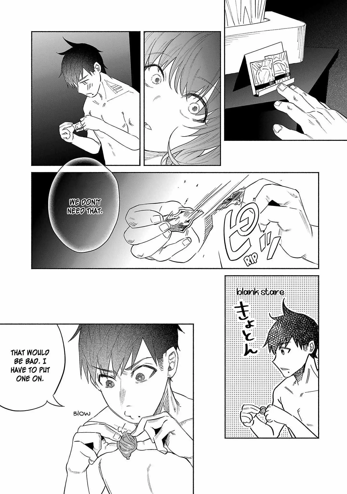 I Wanted to be Hurt by Love Chapter 42 page 12