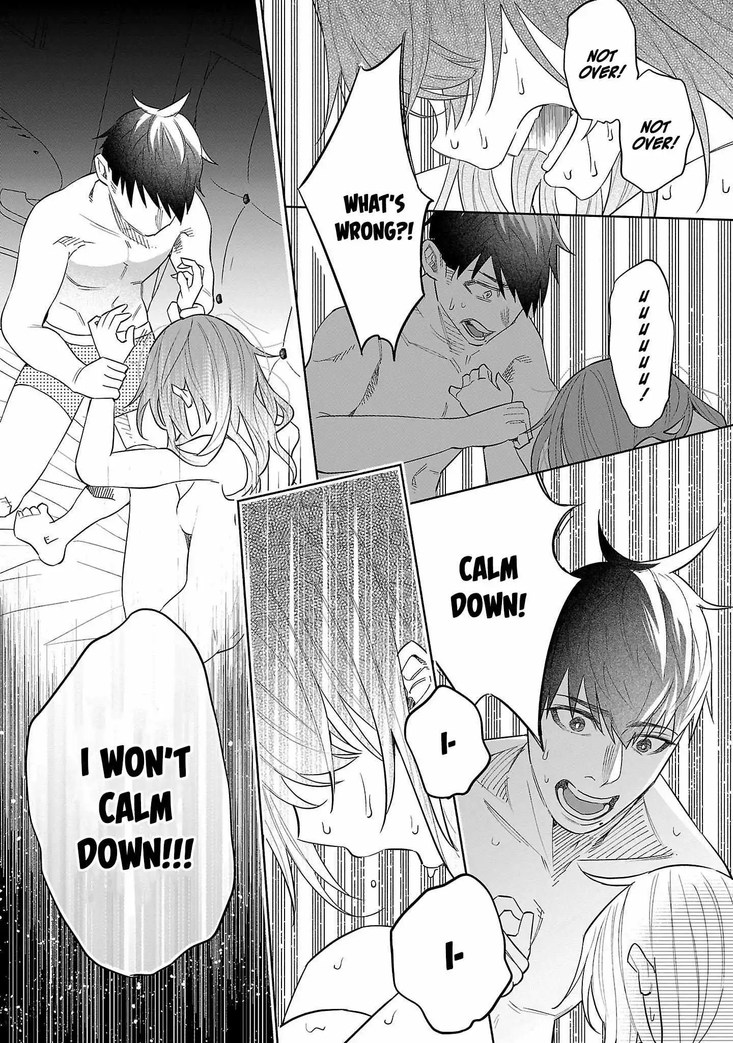I Wanted to be Hurt by Love Chapter 42 page 20