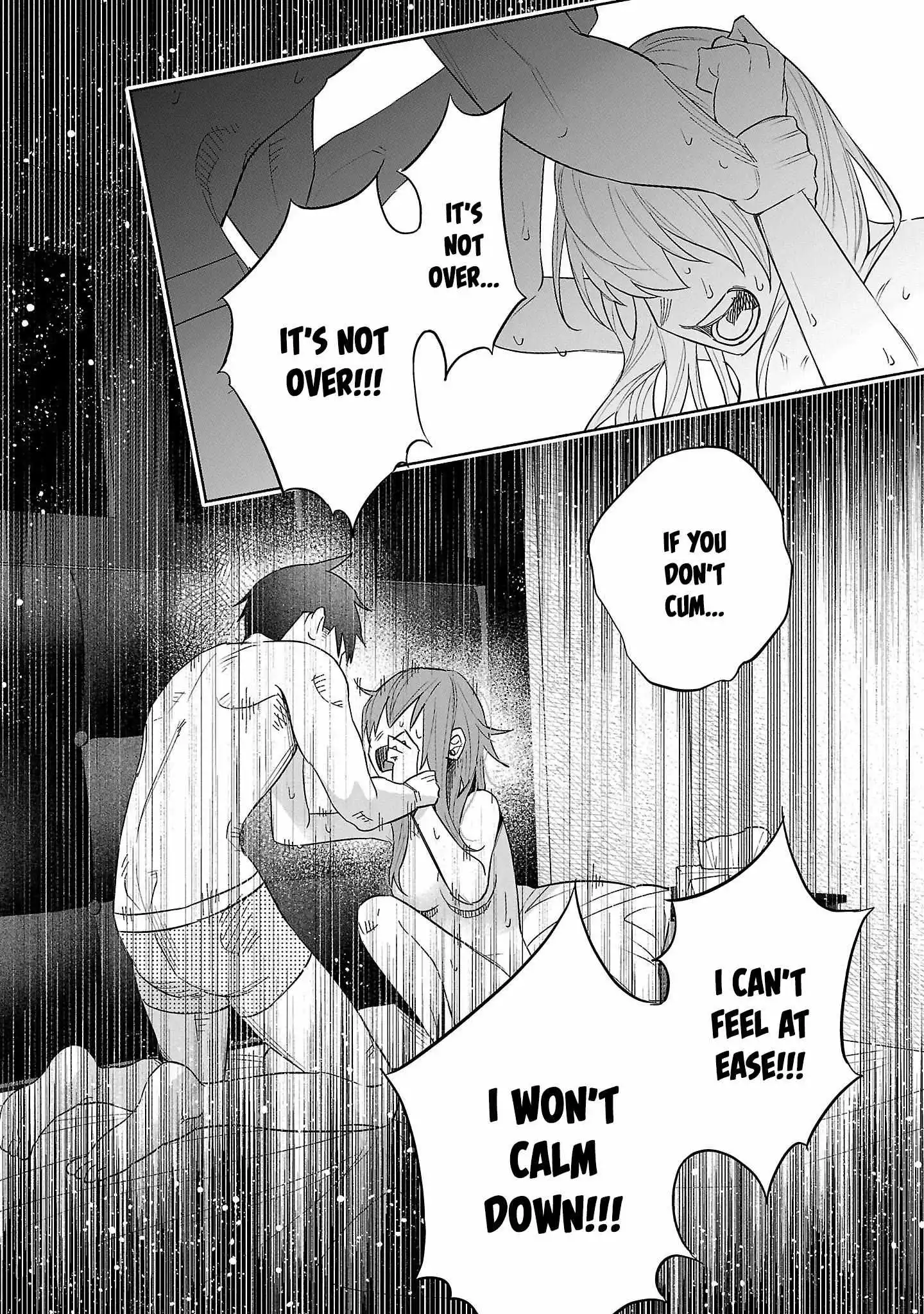 I Wanted to be Hurt by Love Chapter 42 page 21