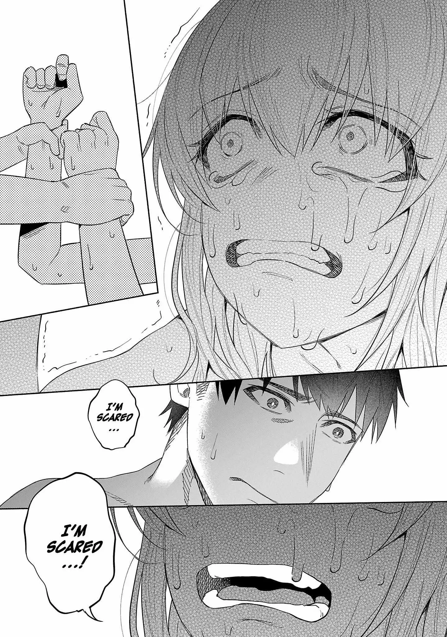 I Wanted to be Hurt by Love Chapter 42 page 22