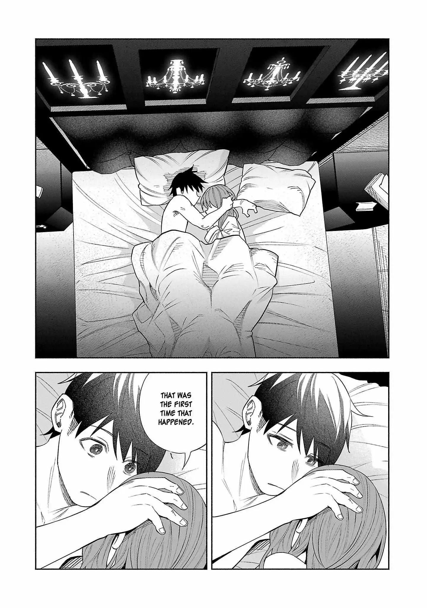 I Wanted to be Hurt by Love Chapter 42 page 27
