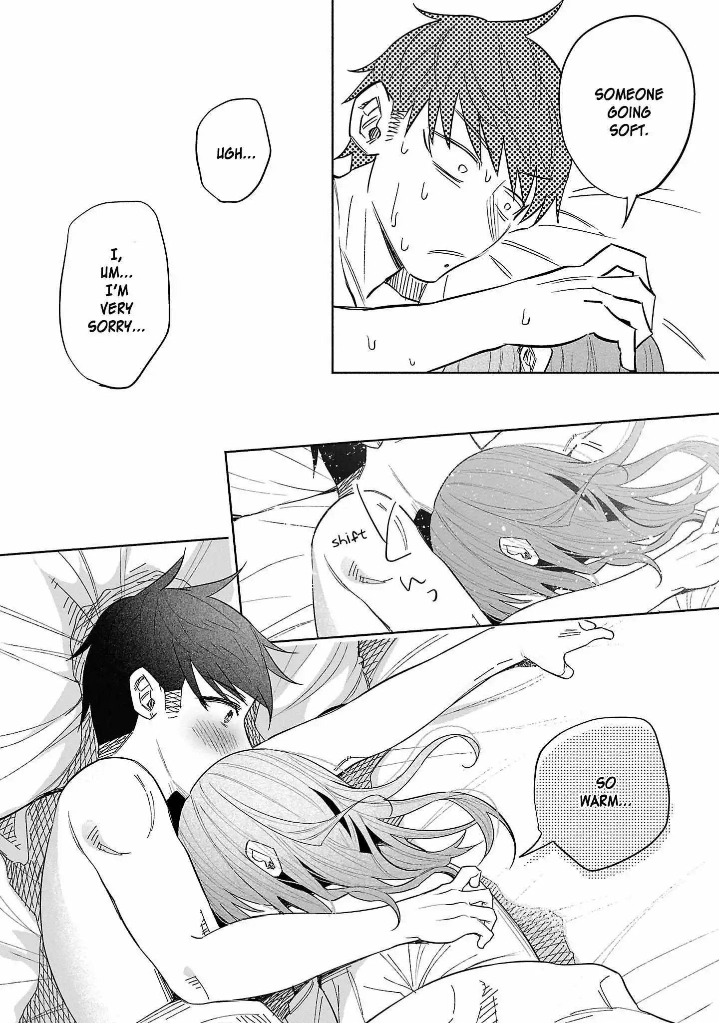 I Wanted to be Hurt by Love Chapter 42 page 28