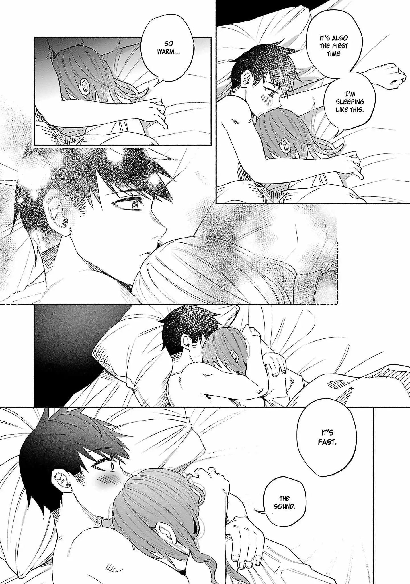 I Wanted to be Hurt by Love Chapter 42 page 29
