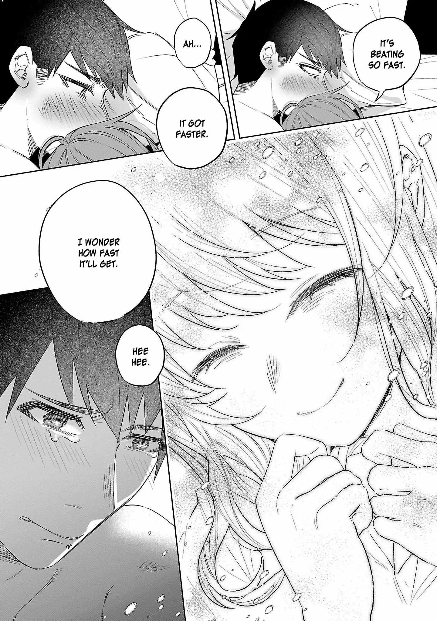 I Wanted to be Hurt by Love Chapter 42 page 30