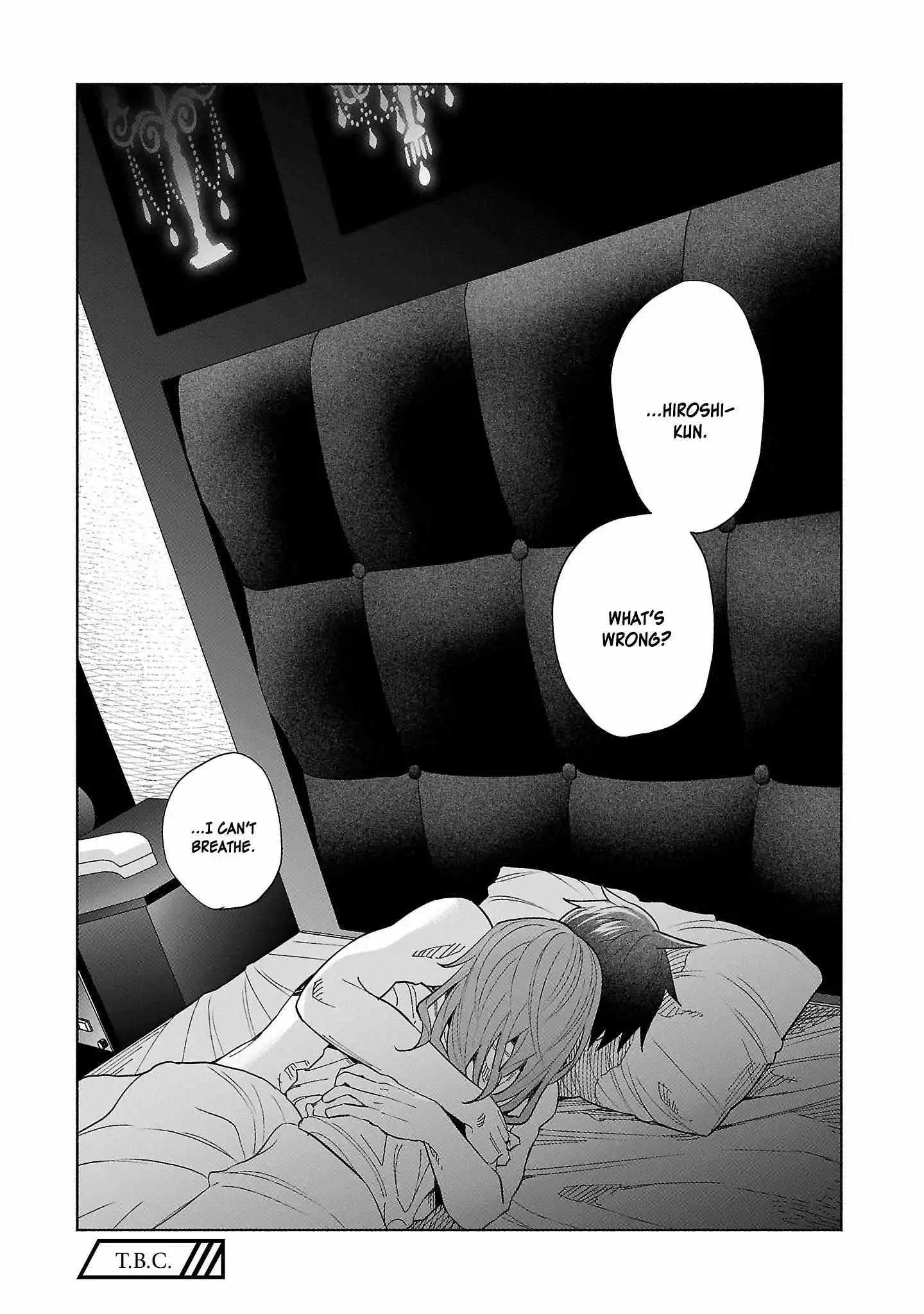 I Wanted to be Hurt by Love Chapter 42 page 31