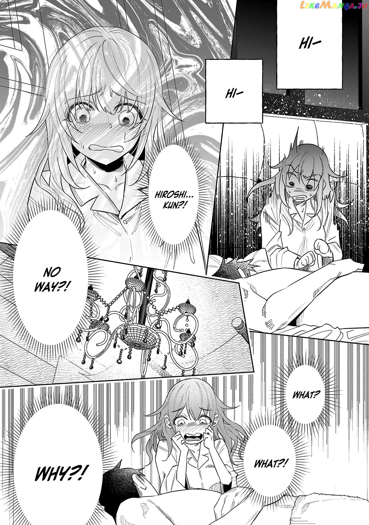 I Wanted to be Hurt by Love Chapter 43 page 8