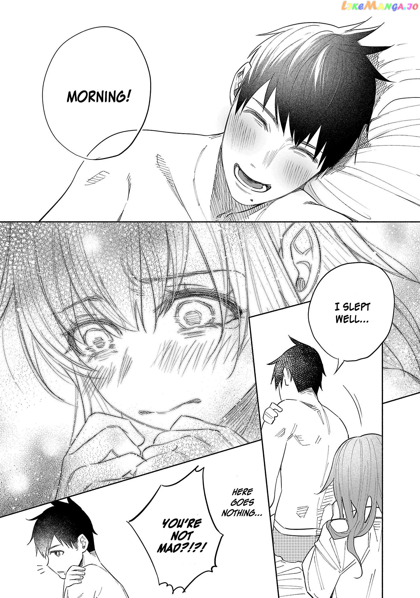I Wanted to be Hurt by Love Chapter 43 page 11