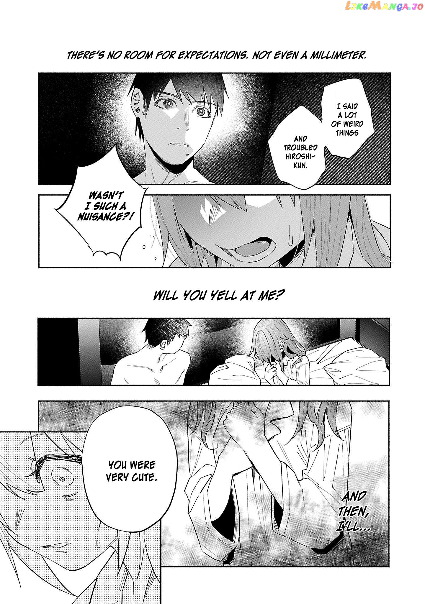 I Wanted to be Hurt by Love Chapter 43 page 12