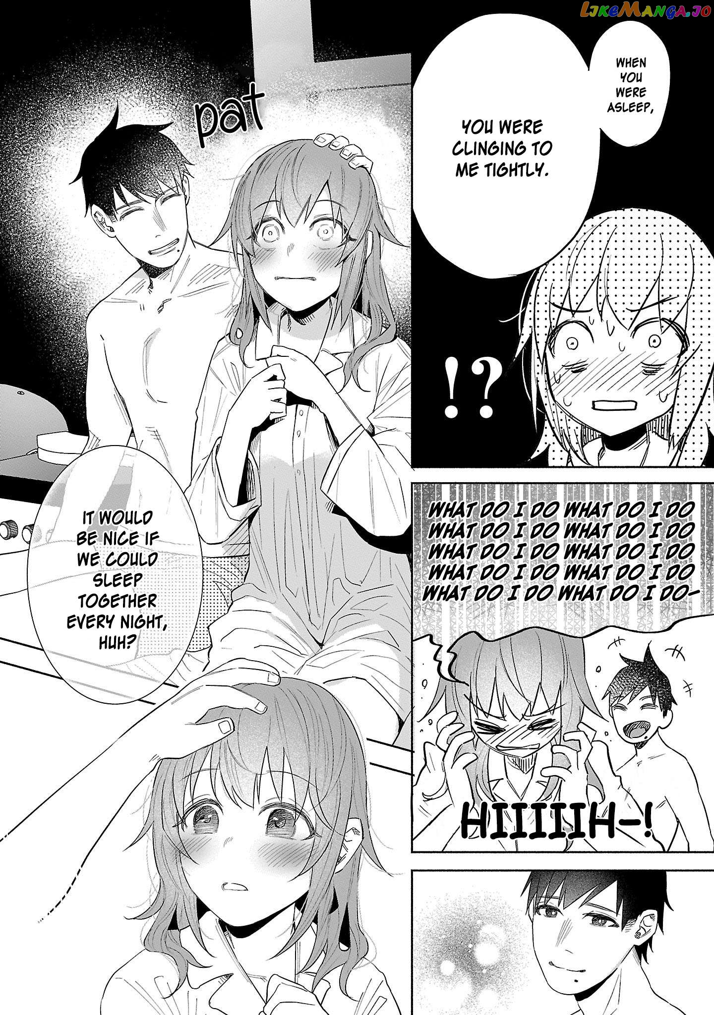 I Wanted to be Hurt by Love Chapter 43 page 13