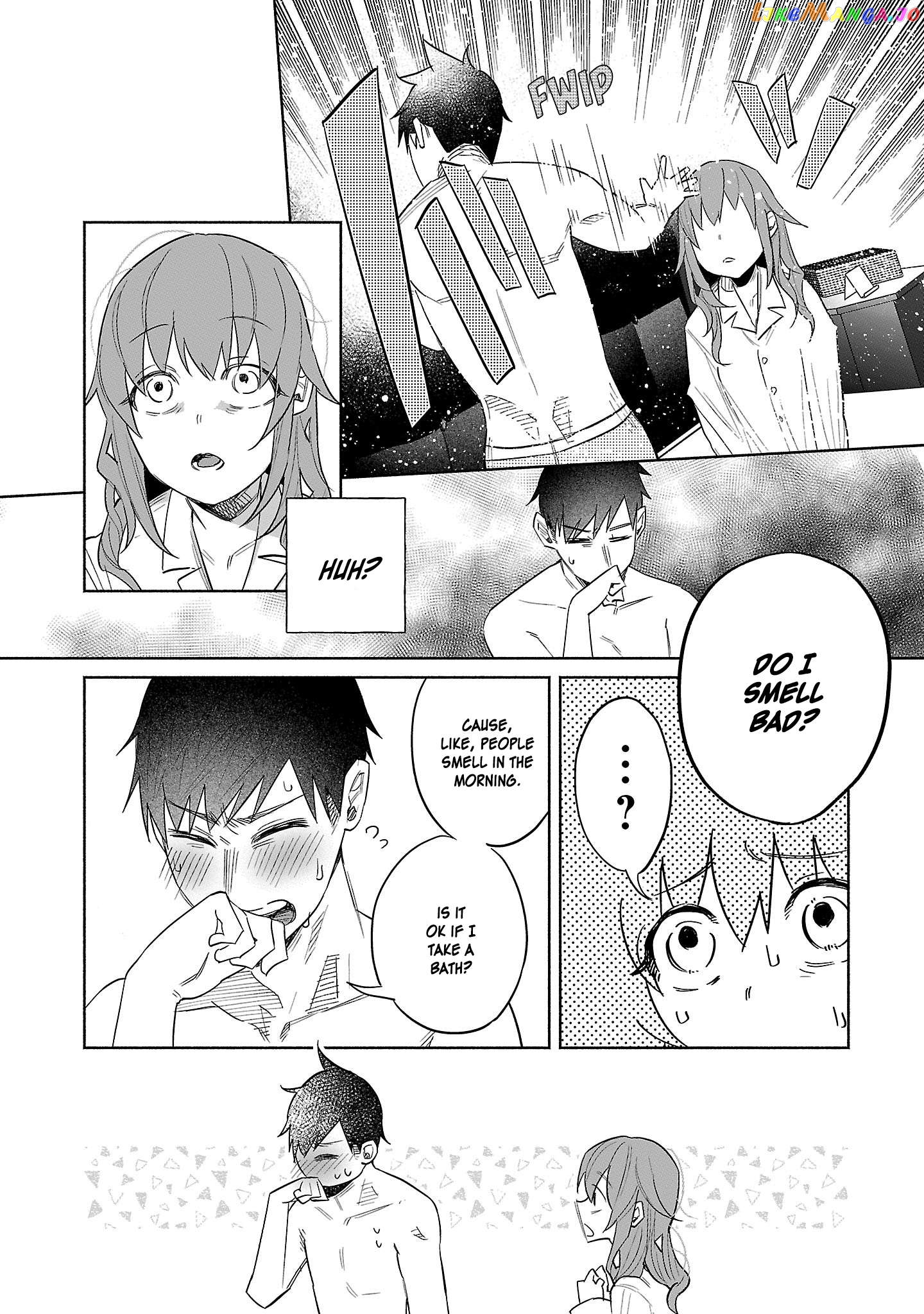 I Wanted to be Hurt by Love Chapter 43 page 14