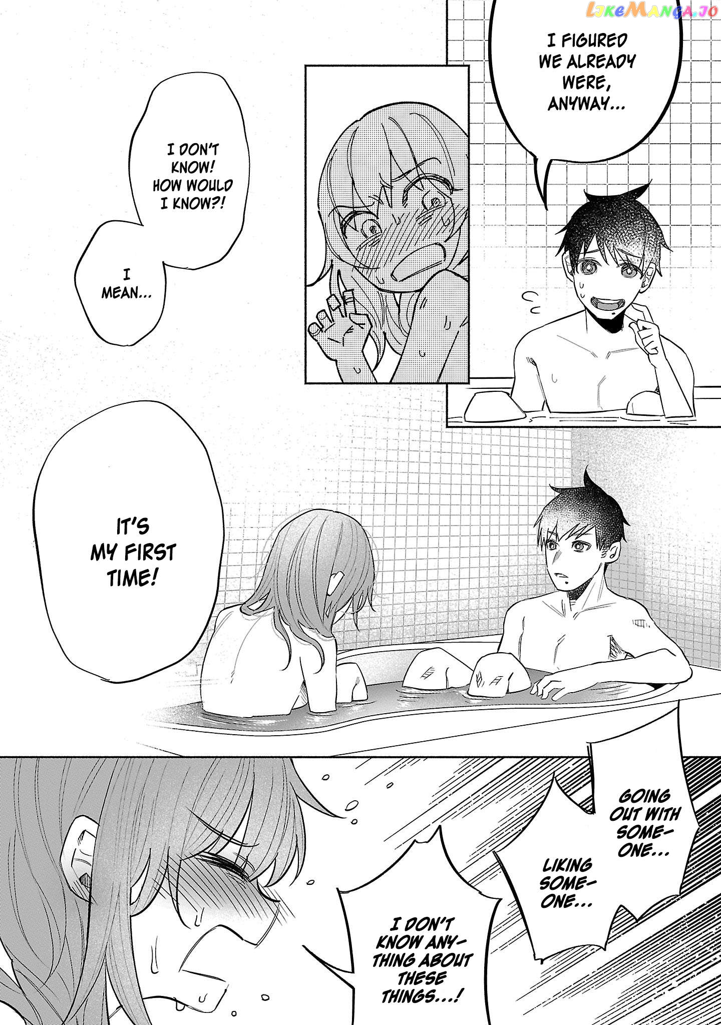 I Wanted to be Hurt by Love Chapter 43 page 20