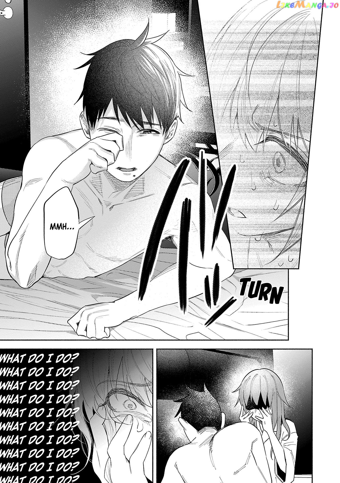 I Wanted to be Hurt by Love Chapter 43 page 10