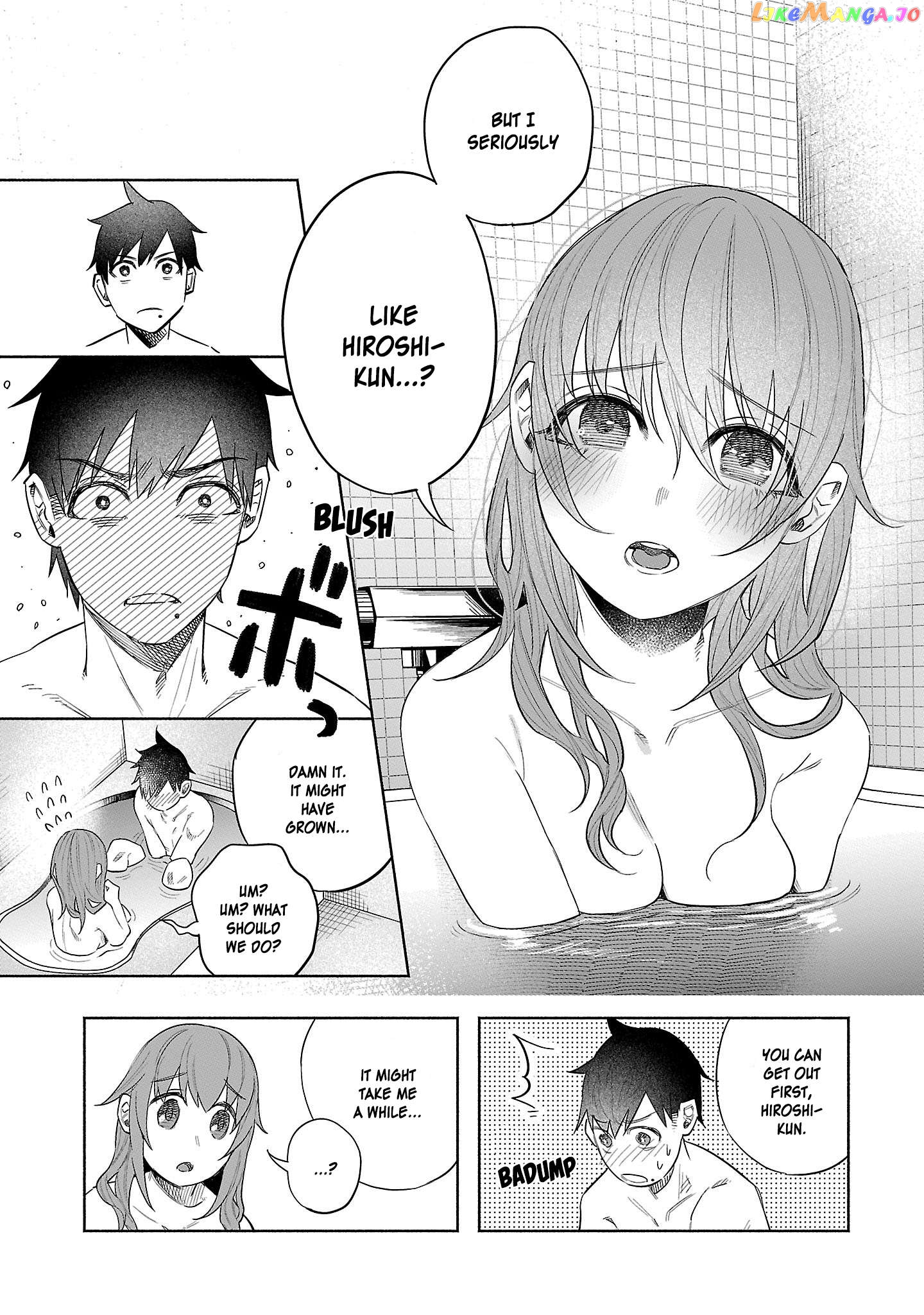 I Wanted to be Hurt by Love Chapter 43 page 22