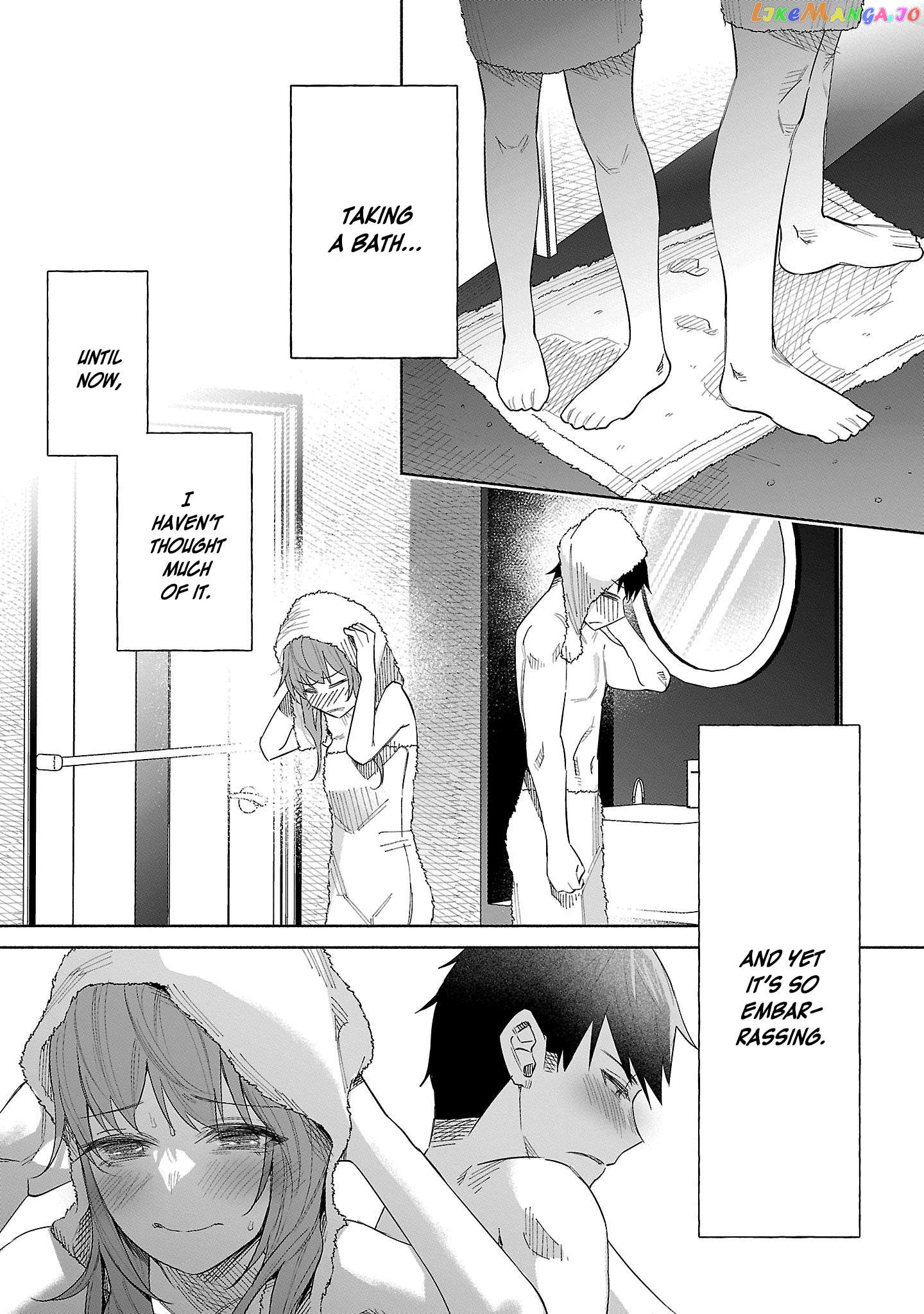 I Wanted to be Hurt by Love Chapter 43 page 23