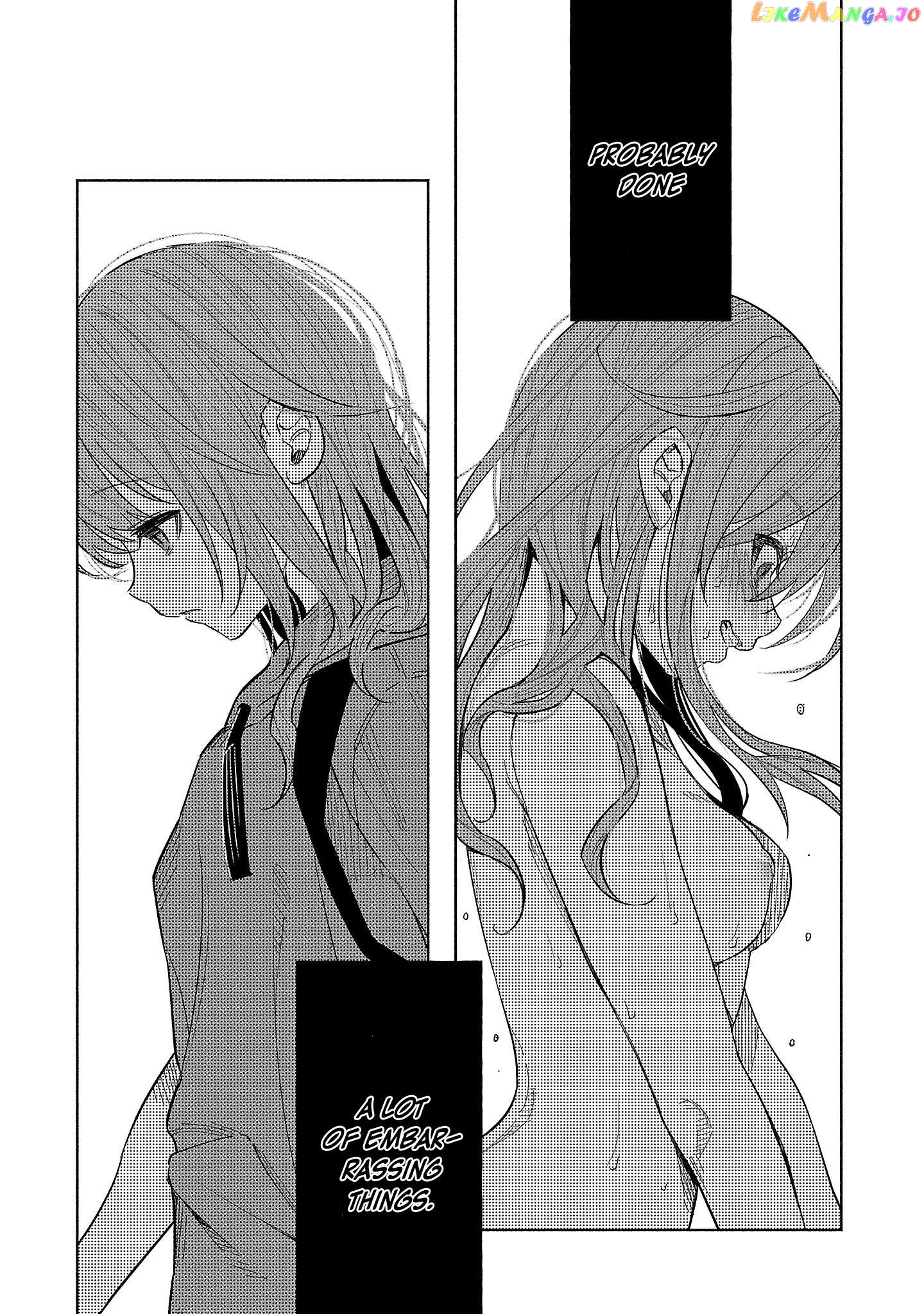 I Wanted to be Hurt by Love Chapter 43 page 25