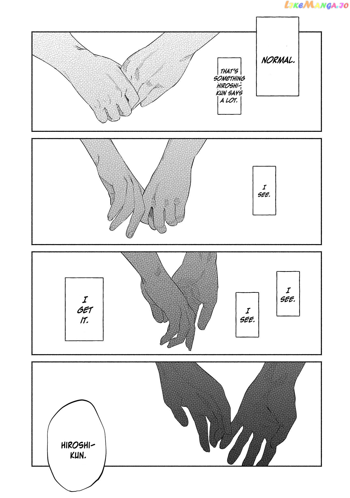I Wanted to be Hurt by Love Chapter 43 page 28