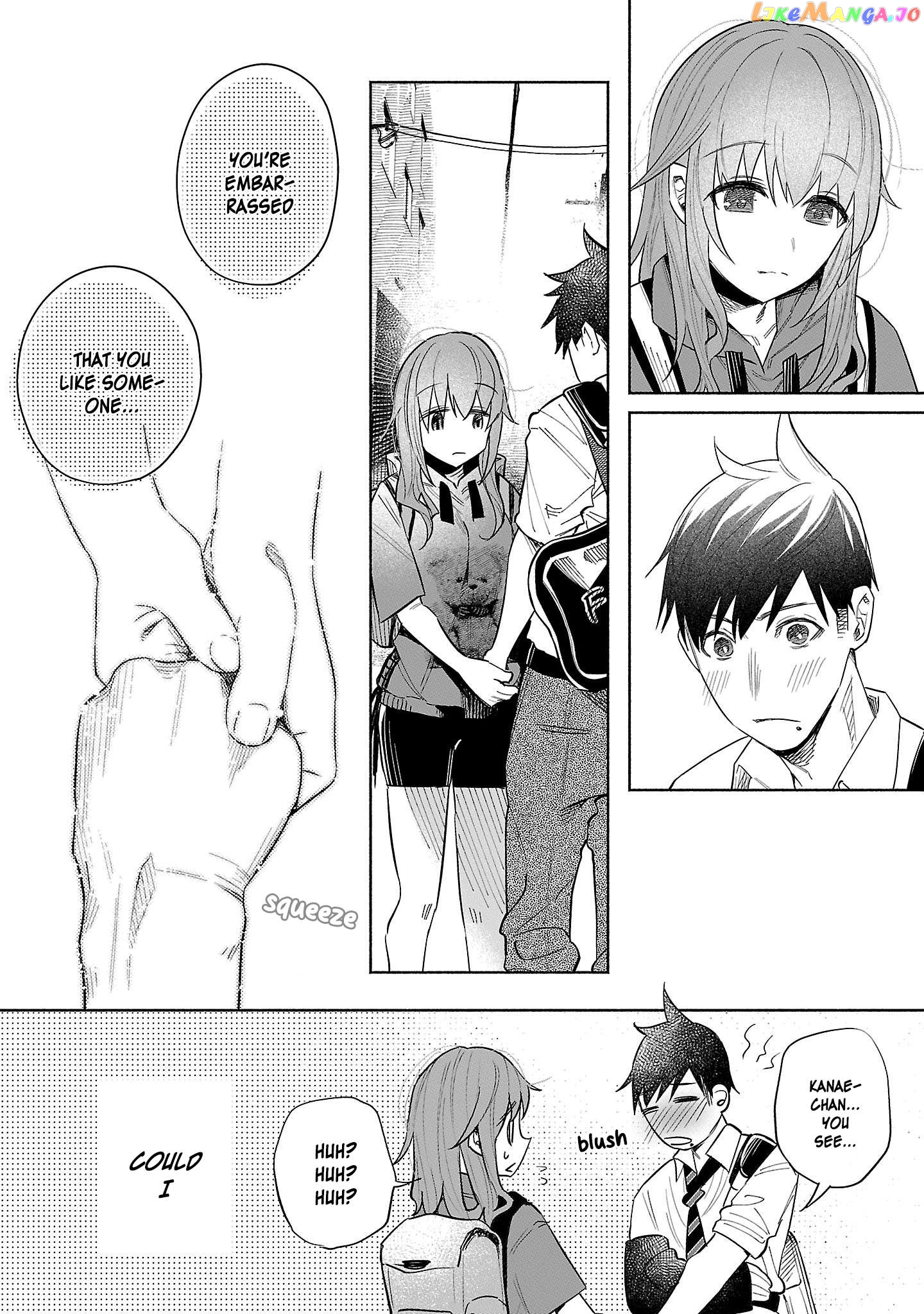 I Wanted to be Hurt by Love Chapter 43 page 29