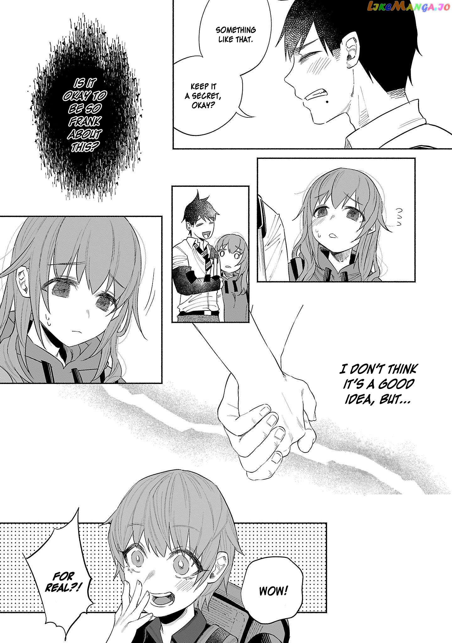I Wanted to be Hurt by Love Chapter 43 page 32