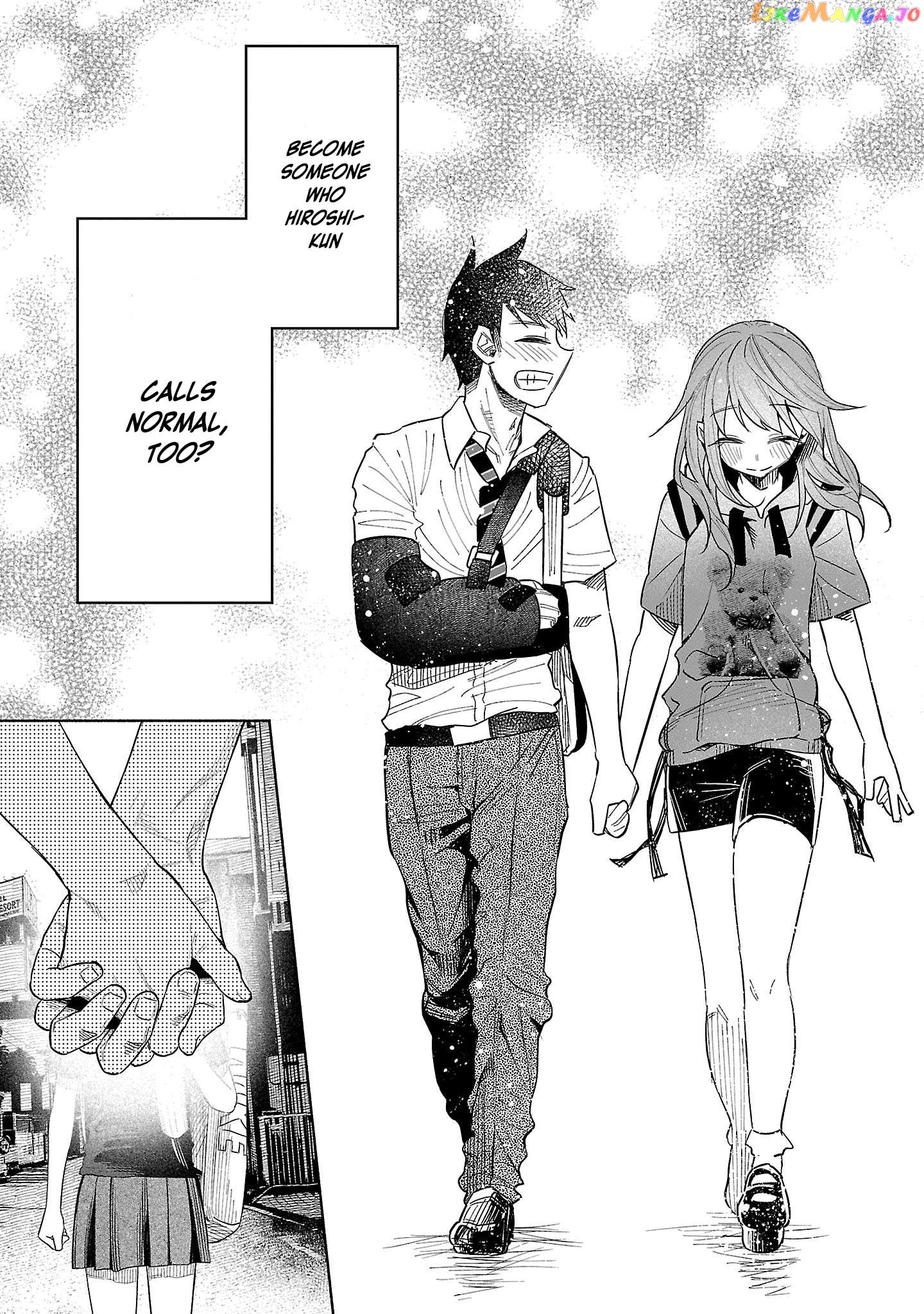 I Wanted to be Hurt by Love Chapter 43 page 30