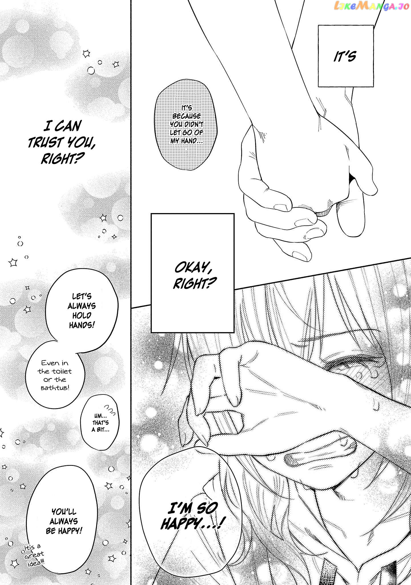 I Wanted to be Hurt by Love Chapter 43 page 37