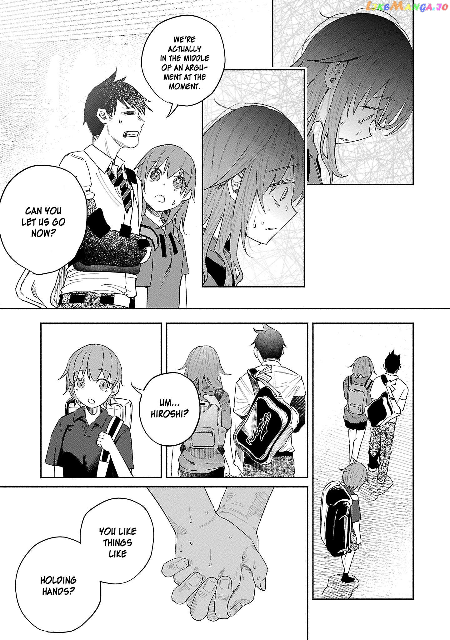 I Wanted to be Hurt by Love Chapter 43 page 34