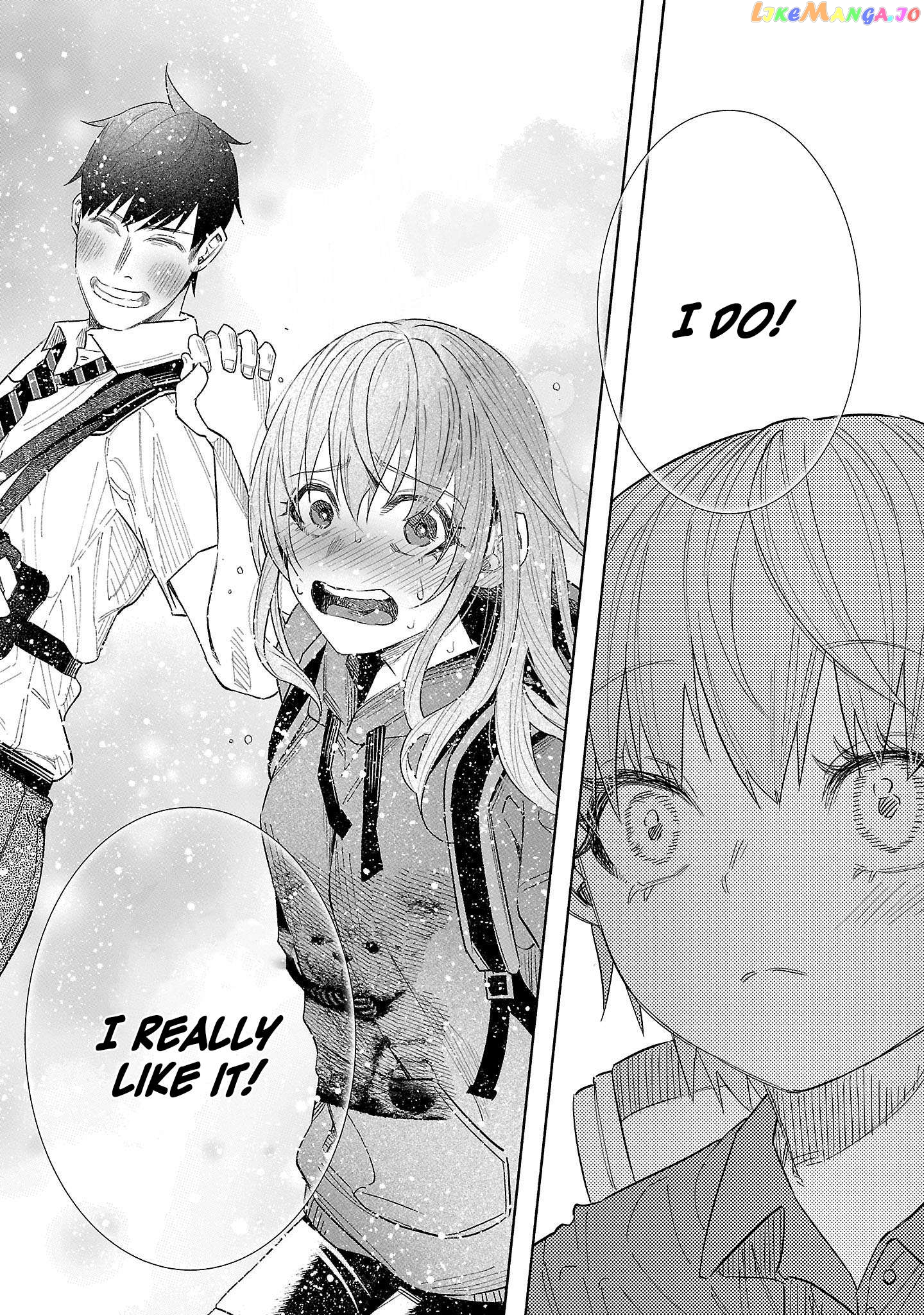 I Wanted to be Hurt by Love Chapter 43 page 35