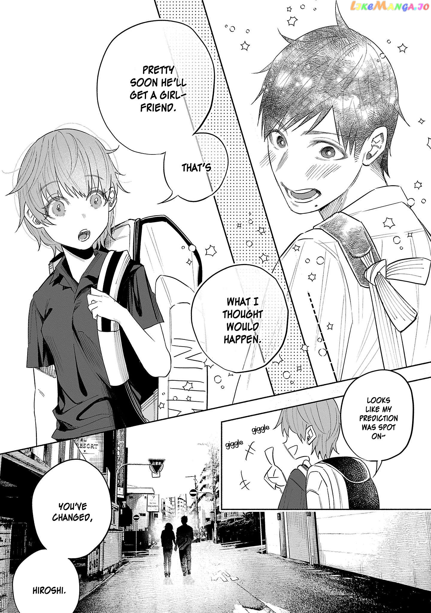 I Wanted to be Hurt by Love Chapter 43 page 38