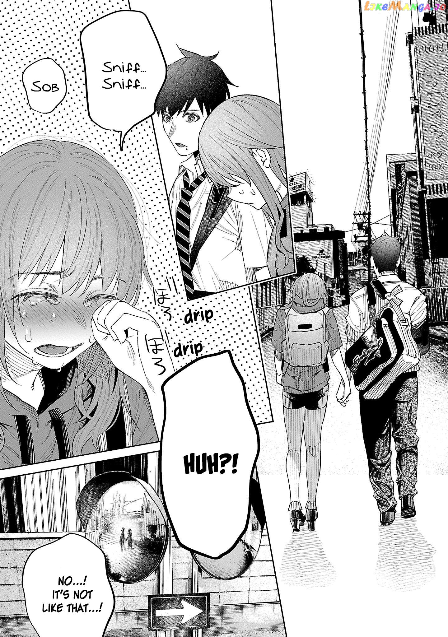 I Wanted to be Hurt by Love Chapter 43 page 36