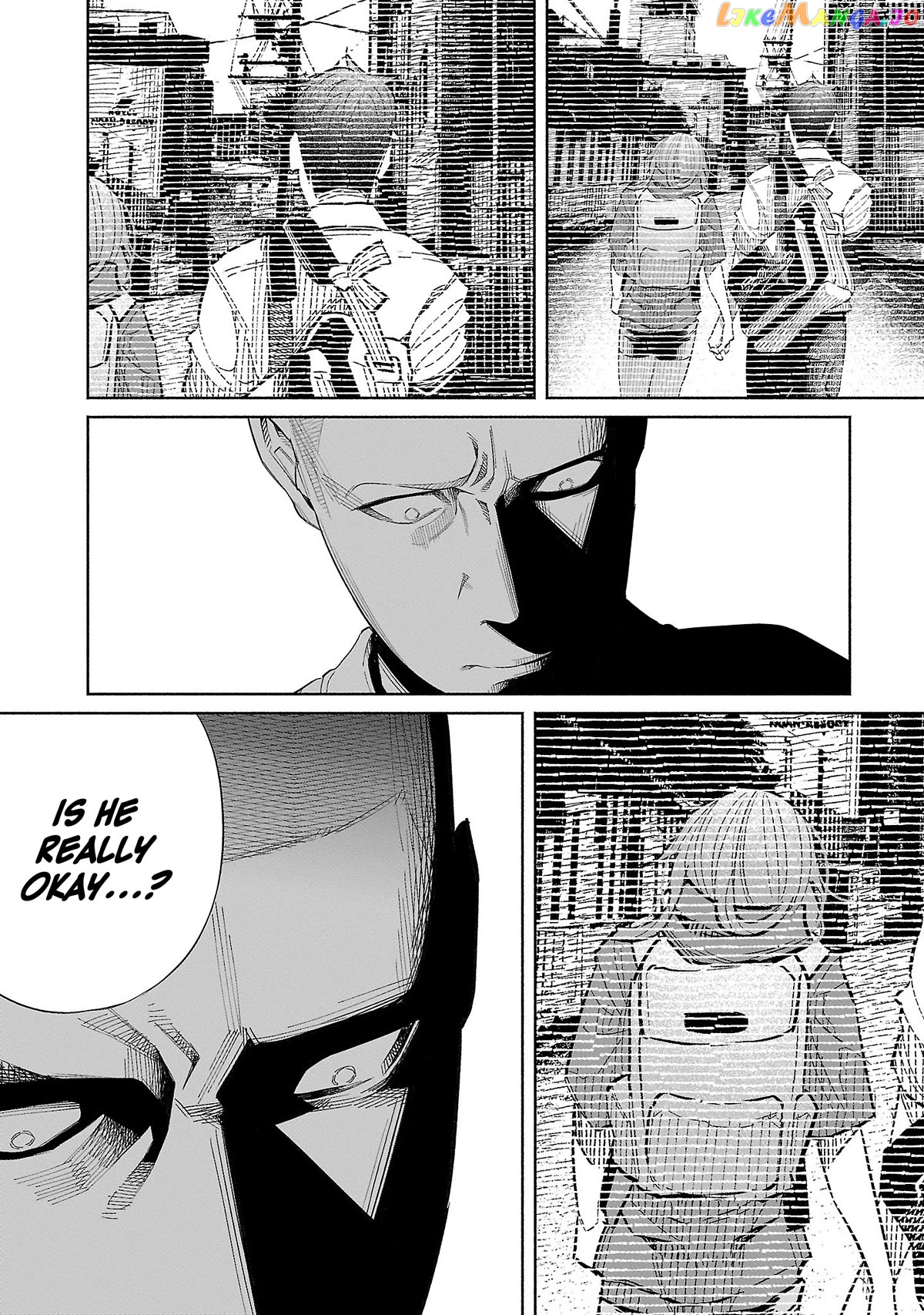 I Wanted to be Hurt by Love Chapter 44 page 17